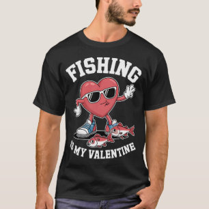 Camiseta A pesca é meu Dia dos Namorados