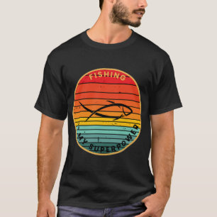 Camiseta A pesca é meu Superpoder
