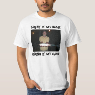 Camiseta A pesca é meu t-shirt do divertimento do jogo