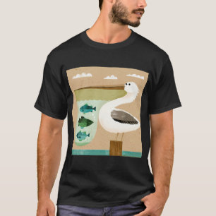 Camiseta A pesca é meu treino de cardio