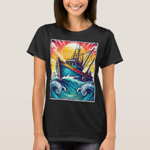 Camiseta A pesca é minha droga de escolha