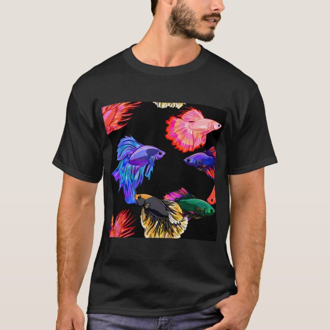 Camiseta A pesca é minha paixão! (Frente)