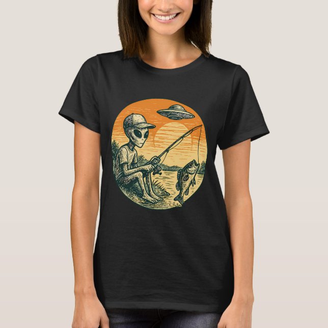 Camiseta A pesca é minha terapia (Frente)