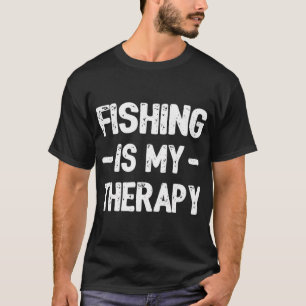 Camiseta A Pesca É Minha Terapia II