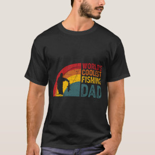 Camiseta a pesca é minha terapia para amantes da pesca