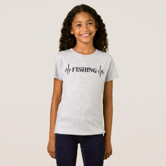 Camiseta A pesca é o Legal design de Ângulo da Vida