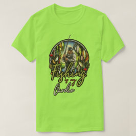 Camiseta A pesca é o meu Cardio