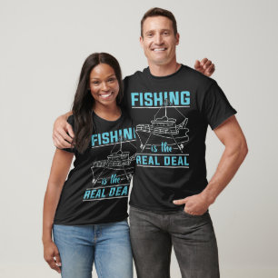 Camiseta A pesca é o verdadeiro negócio