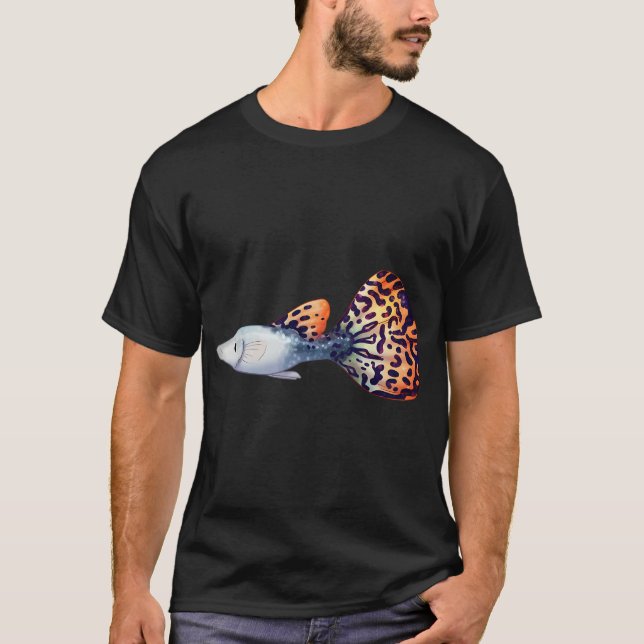 Camiseta A pesca é primordial / PESCA (Frente)
