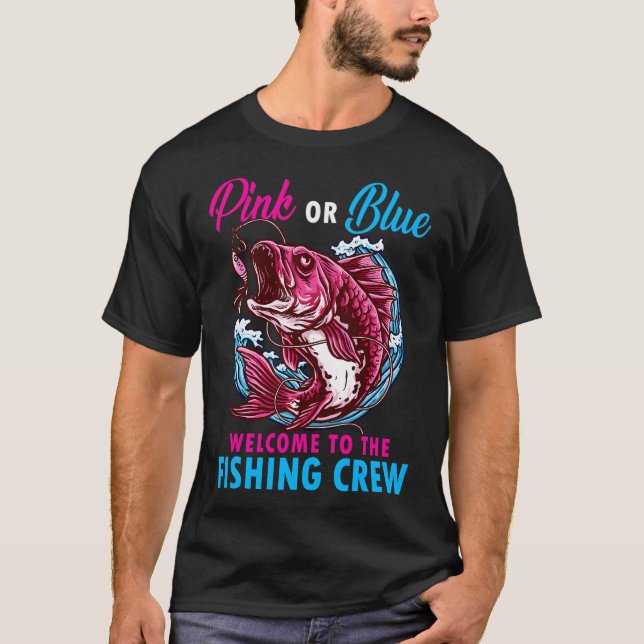 Camiseta A pesca é uma aventura (Frente)