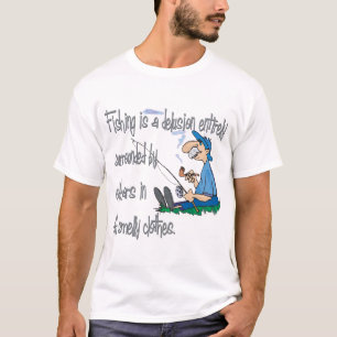 Camiseta A pesca é uma ilusão