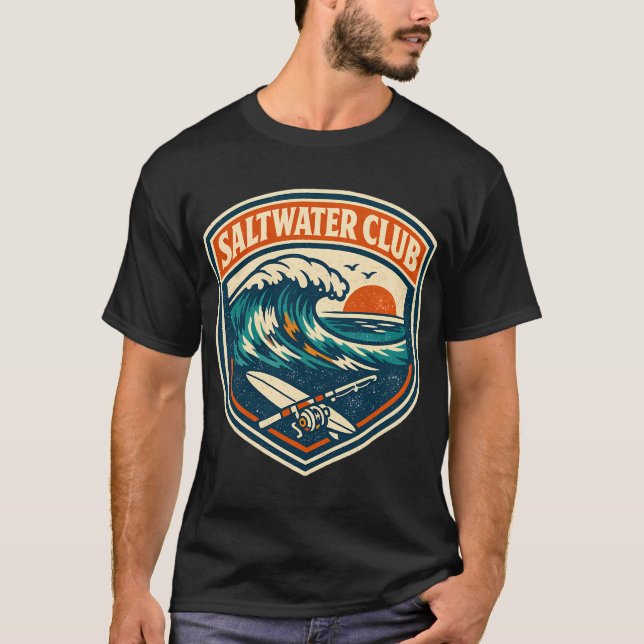 Camiseta A pesca é vida (Frente)