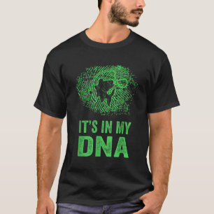 Camiseta A Pesca Está Na Minha Impressão Digital De DNA