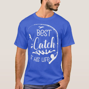 Camiseta A Pesca Mais Adequada Da Sua Esposa Marido Fisher