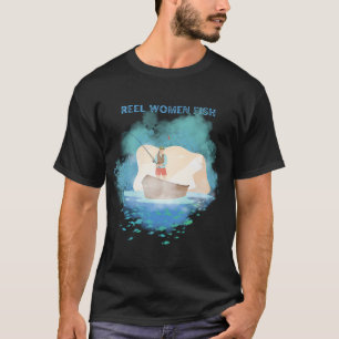Camiseta A pesca me mantém são