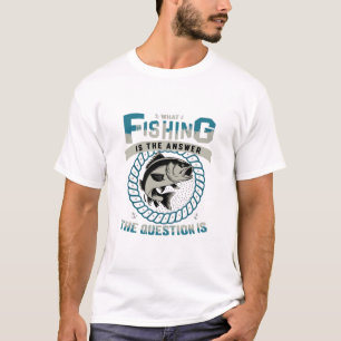 Camiseta A Pesca Não É um Esporte — É um Estilo de Vida