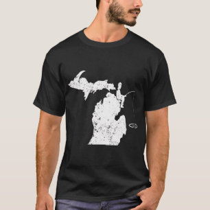 Camiseta A pesca no gelo está chamando Humor de pesca de ro