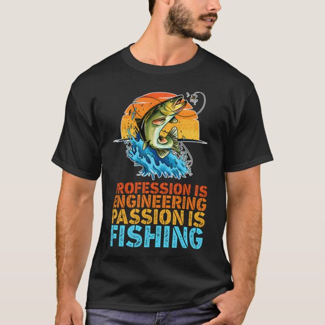 Camiseta A Pesca Resolve A Maior Parte Dos Meus Problemas A (Frente)