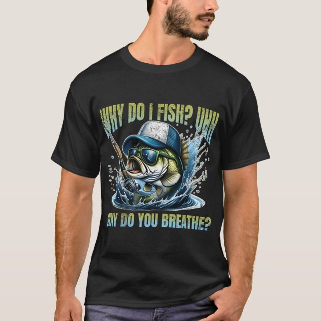 Camiseta A Pesca Resolve A Maioria Dos Meus Problemas A Caç (Frente)