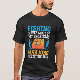 Camiseta A Pesca Resolve A Maioria Dos Meus Problemas O Mah