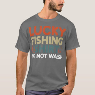 Camiseta A Pesca Sortuda Não Lava A Pesca