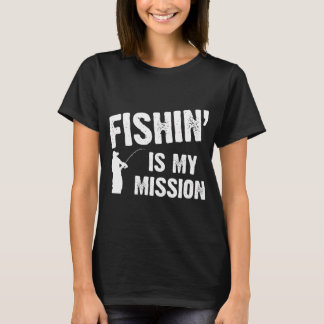 Camiseta A pescaria é minha missão