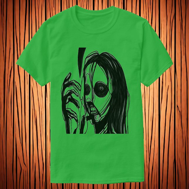 Camiseta A Pessoa Arte AI (Criador carregado)