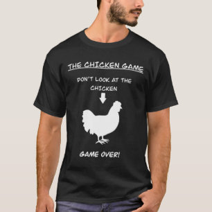 Camiseta A Piada de frango do jogo