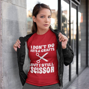 Camiseta A piada lésbica, ainda scissor