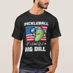 Camiseta A Pickleball É Uma Grande Jogada 2