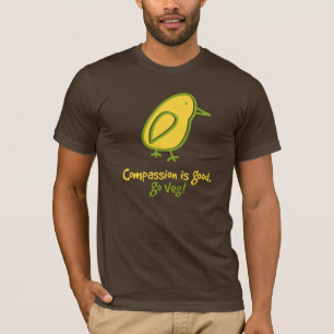 Camiseta A piedade é boa. Vão Veg.