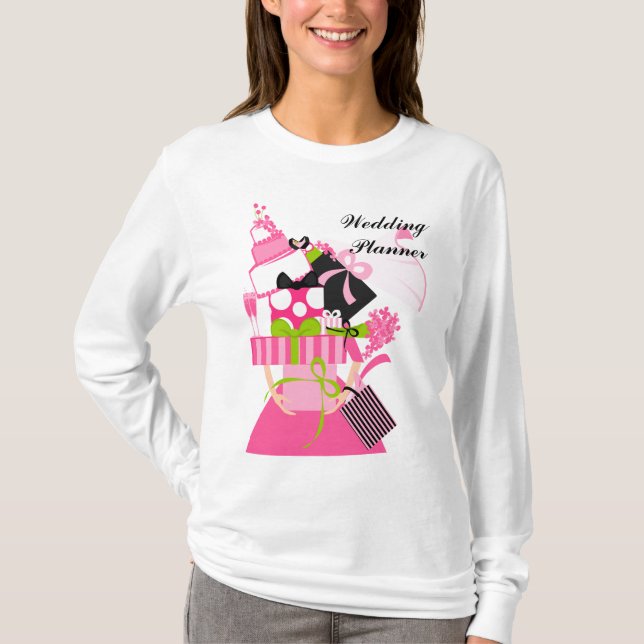 Camiseta A Pilha De Casamento Impossível (Frente)