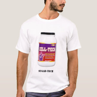 Camiseta a Pilha-tecnologia suga
