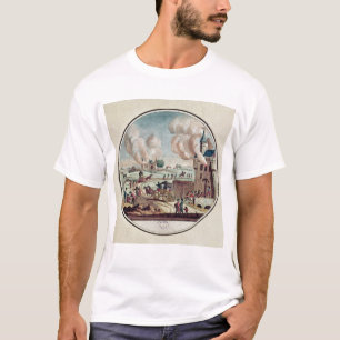 Camiseta A pilhagem e a destruição dos Chateaux