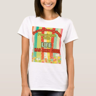 Camiseta A pilhagem me lembra que a vida é boa