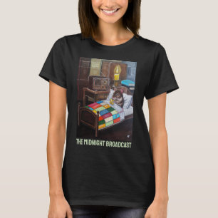 Camiseta A Pintura A Transmissão Da Meia-Noite por Alfred F