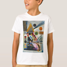 Camiseta A pintura Abstrato de Kandinsky
