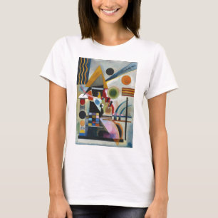 Camiseta A pintura Abstrato de Kandinsky