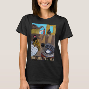 Camiseta A Pintura As Mulheres Beduínas por Alfred Fox