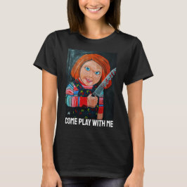 Camiseta A Pintura da Boneca por Alfred Fox