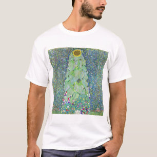 Camiseta A pintura de girassol de Gustav Klimt