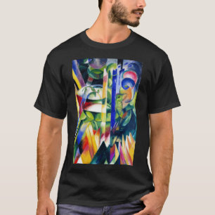 Camiseta A pintura de Little Mountain Goats de Franz Marc