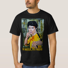 Camiseta A Pintura do Dragão por Alfred Fox