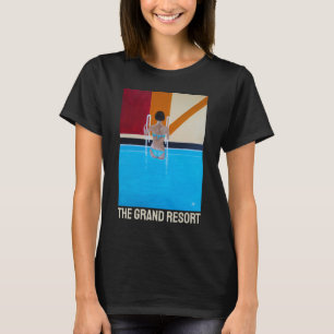 Camiseta A pintura do Grande Resort por Alfred Fox