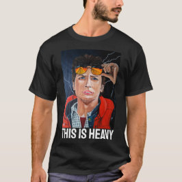 Camiseta A Pintura do Viajante no Tempo por Alfred Fox