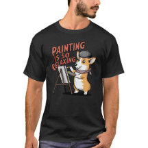 A Pintura É Tão Relaxante - Pelo Artista Corgi
