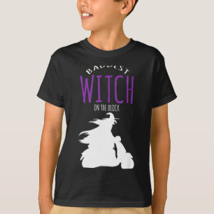 Camiseta A pior bruxa da vizinhança - fantasia de halloween