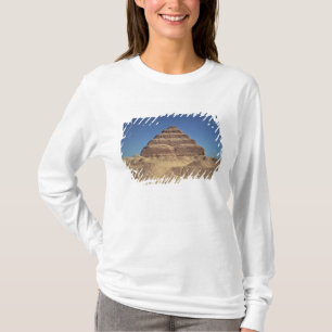 Camiseta A pirâmide da etapa do rei Djoser, c.2630-2611 BC