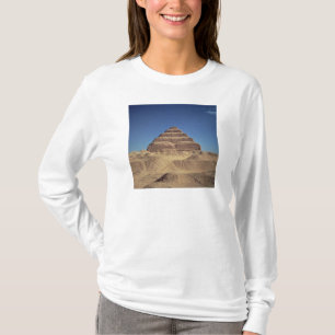 Camiseta A pirâmide da etapa do rei Djoser, c.2630-2611 BC