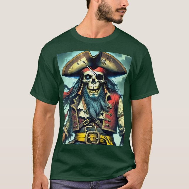 Camiseta A Pirate Captain (Frente)